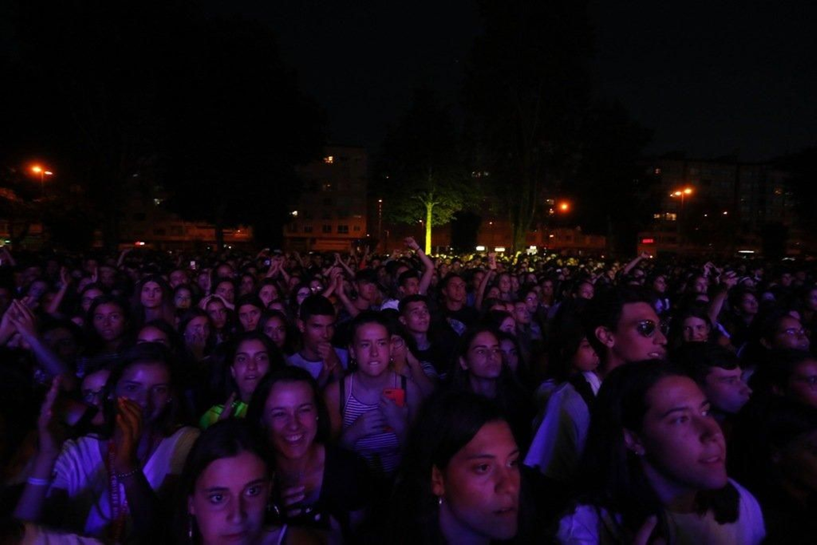 Los 40 Principales regresó a Vigo  _ JV Landín