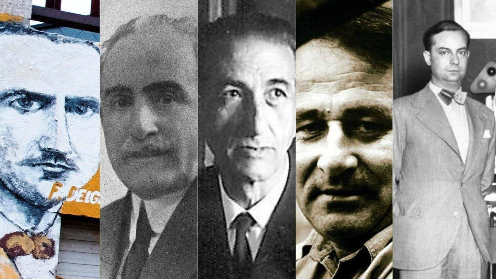 A lista dos autores de Ourense que foron homenaxeados no Día das Letras Galegas