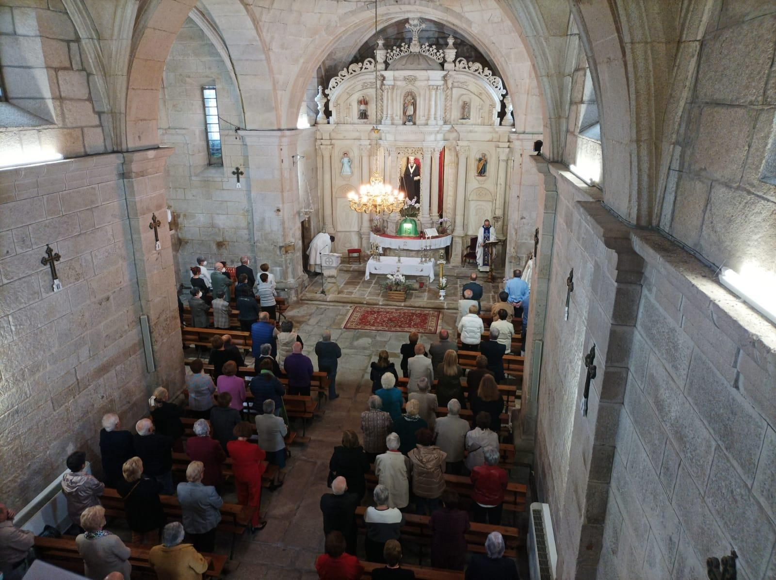 Día del Pilar en Allariz.