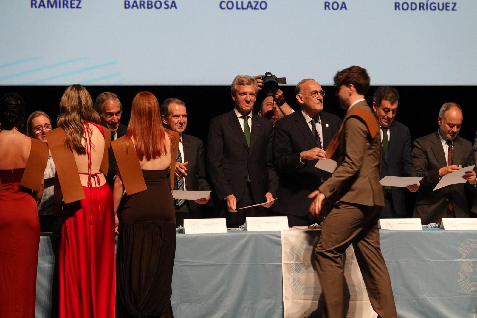 Galería | Ingeniería Industrial, la graduación más numerosa en Vigo