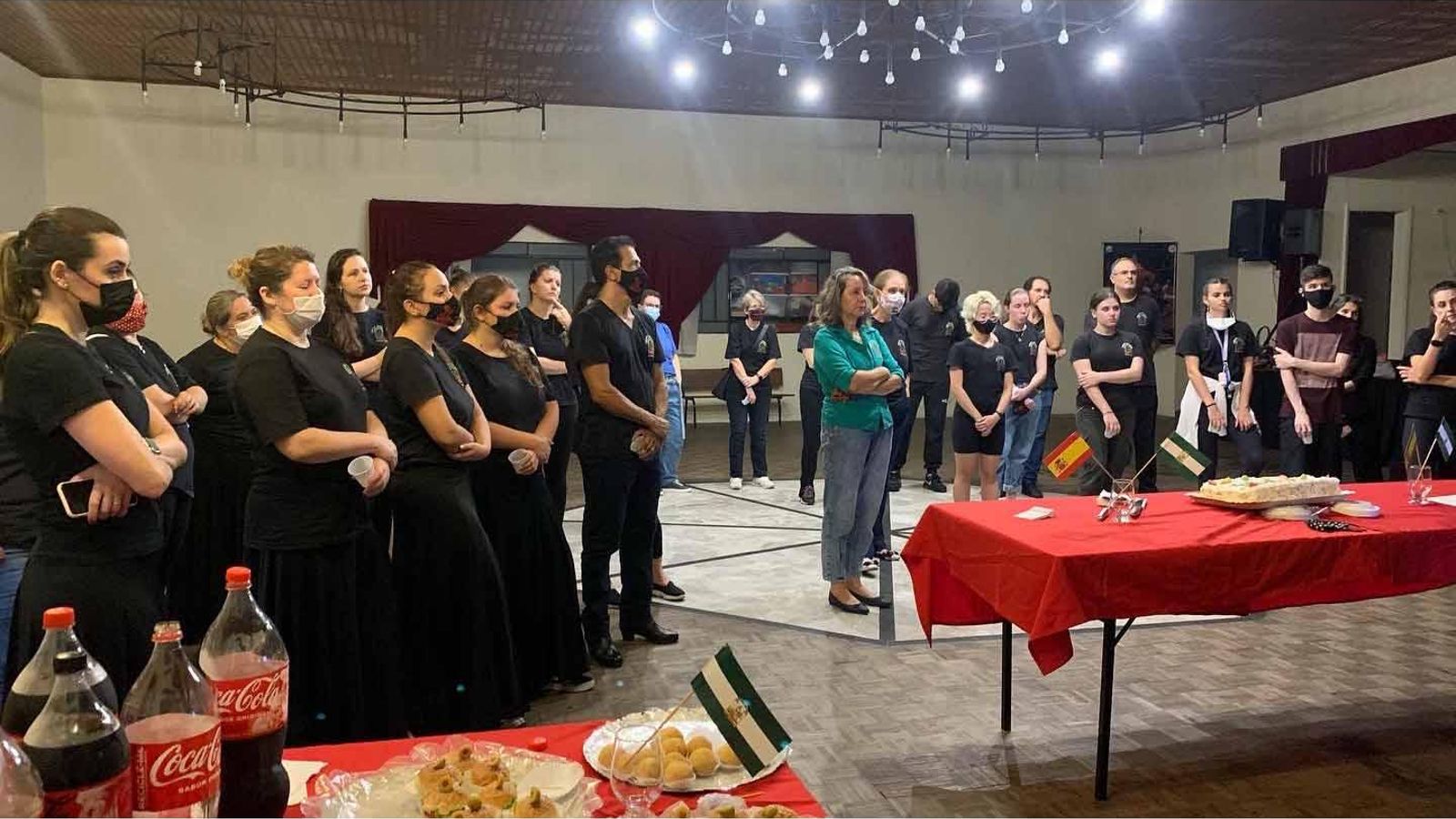 Celebración en Curitiba del 30º aniversario de la Casa de Andalucía
