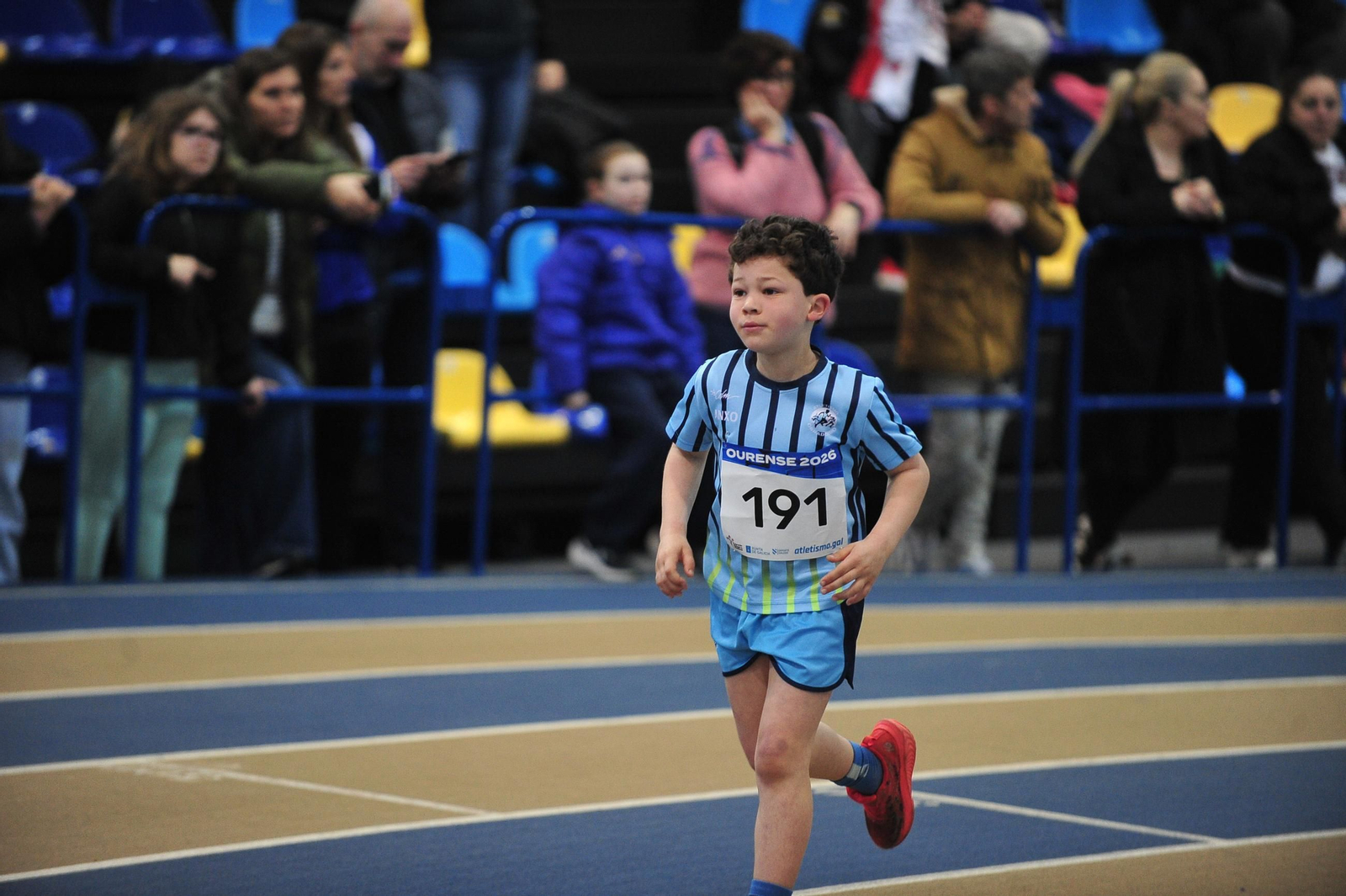 Galería | La cantera del atletismo gallego brilla y disfruta en Expourense