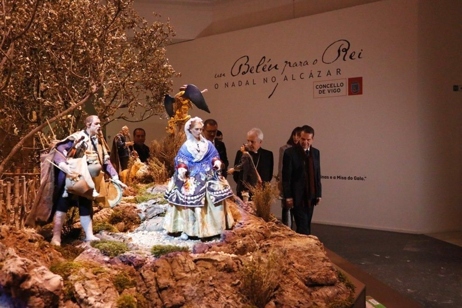 El Belén gigante en la Casa das Artes - JV Landín  053