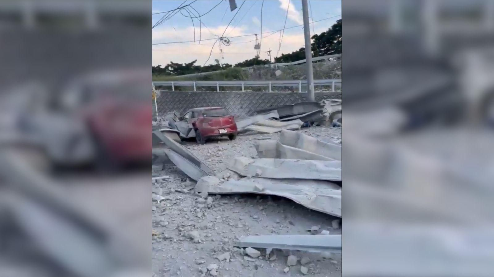 Destrozos en Japón tras el terremoto que ha provocado la muerte de 13 personas