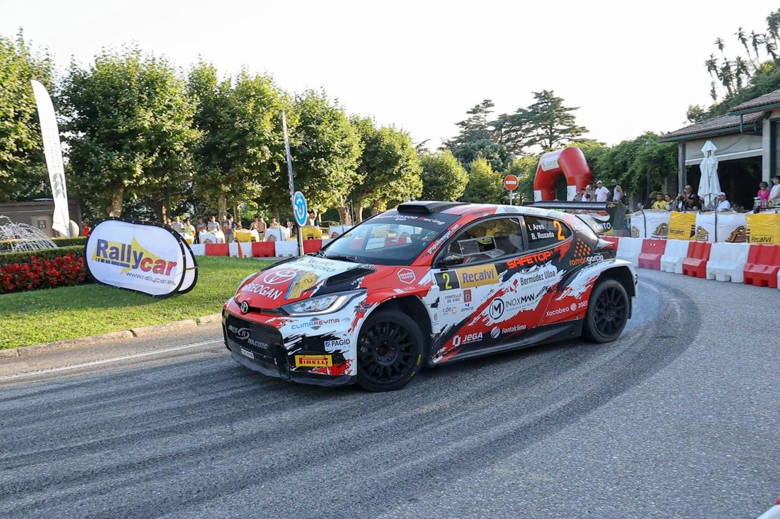Galería | La jornada decisiva del Rally Rías Baixas 2026
