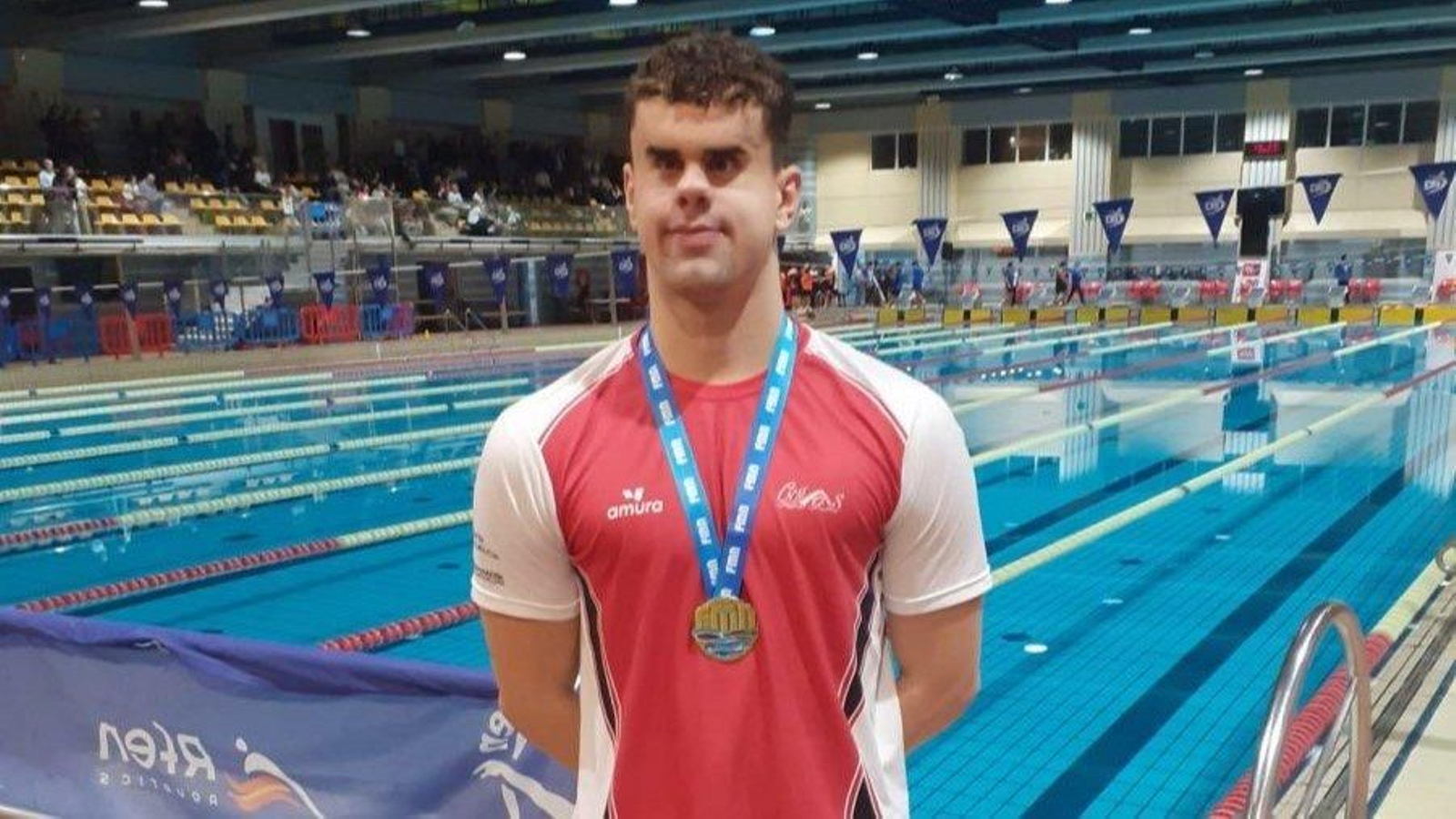 El nadador olívico está en forma y listo para la acción en París.