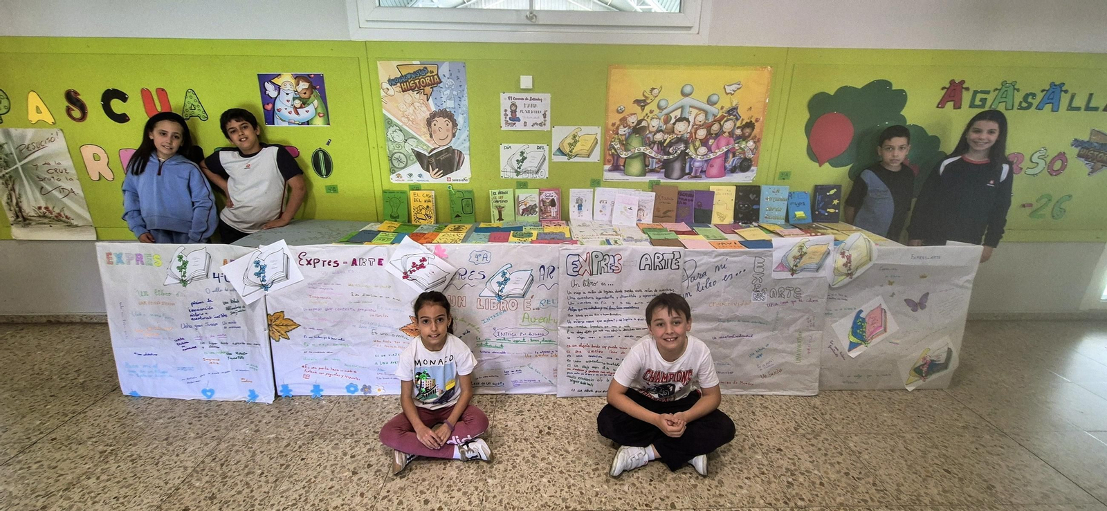 O Día do Libro no colexio Salesianos