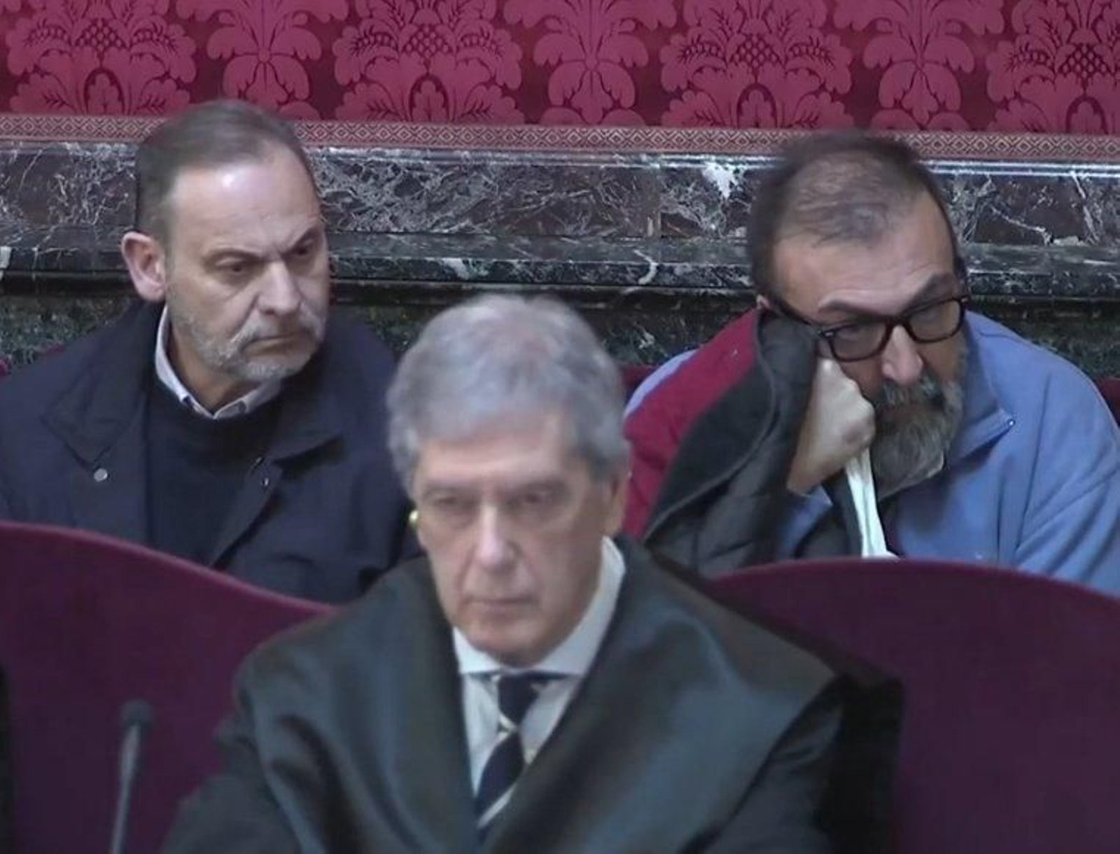 El exministro Jose Luis Ábalos y el exasesor Koldo García, en el Supremo.