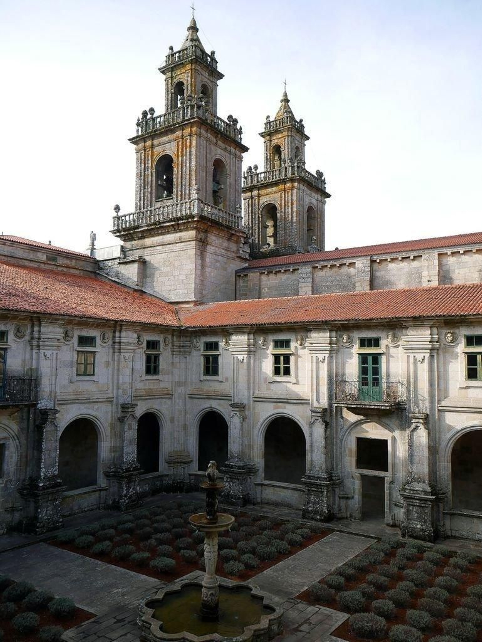Monasterio de Oseira.