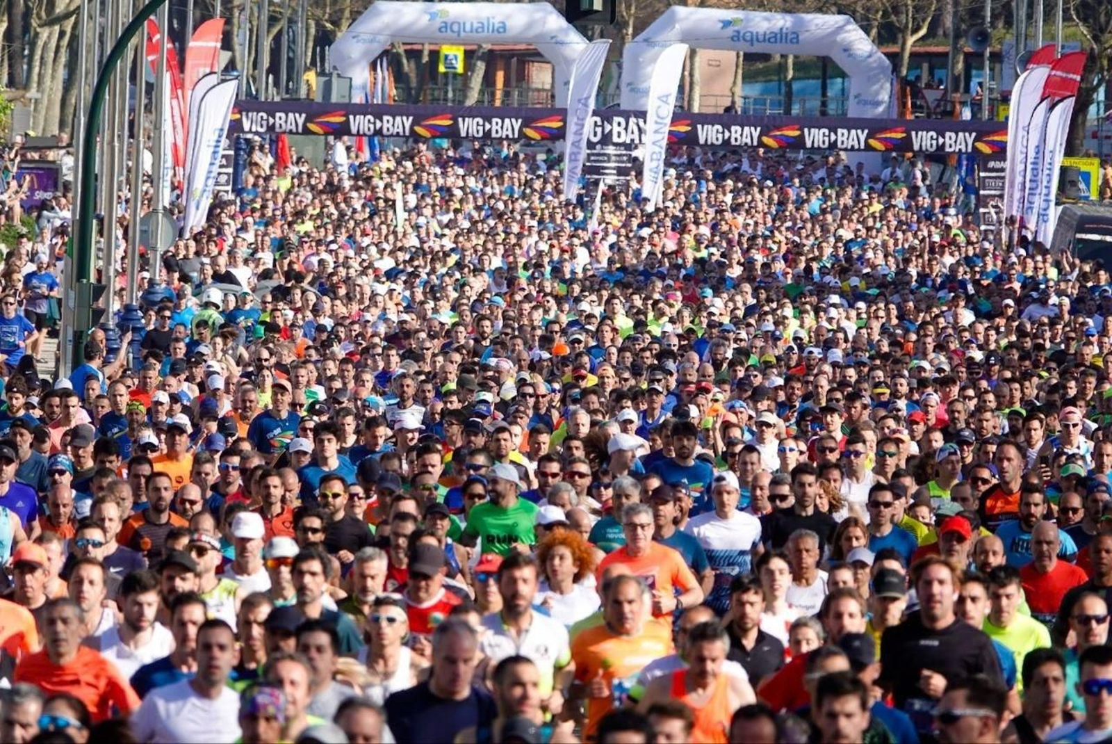 Salida de la Vig-Bay 2024.