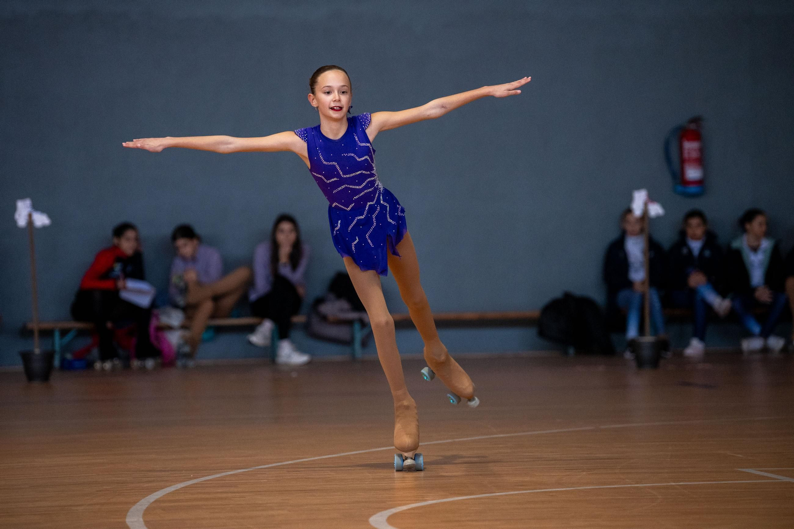 Galería | O Carballiño disfruta de un fin de semana lleno de patinaje