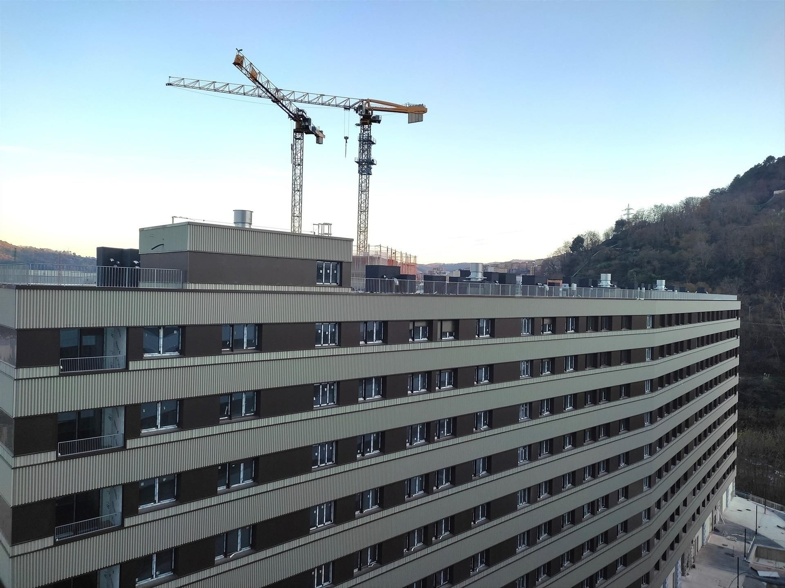 Vivienda nueva en España