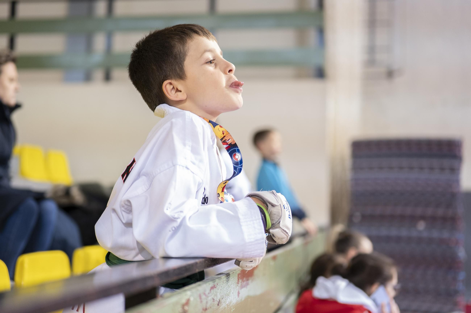 Galería | El Open de Taekwondo llena un año más Ourense de deporte