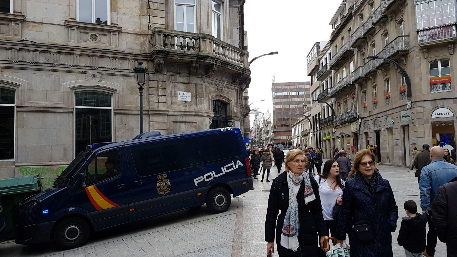 Huelga del 8M en Vigo