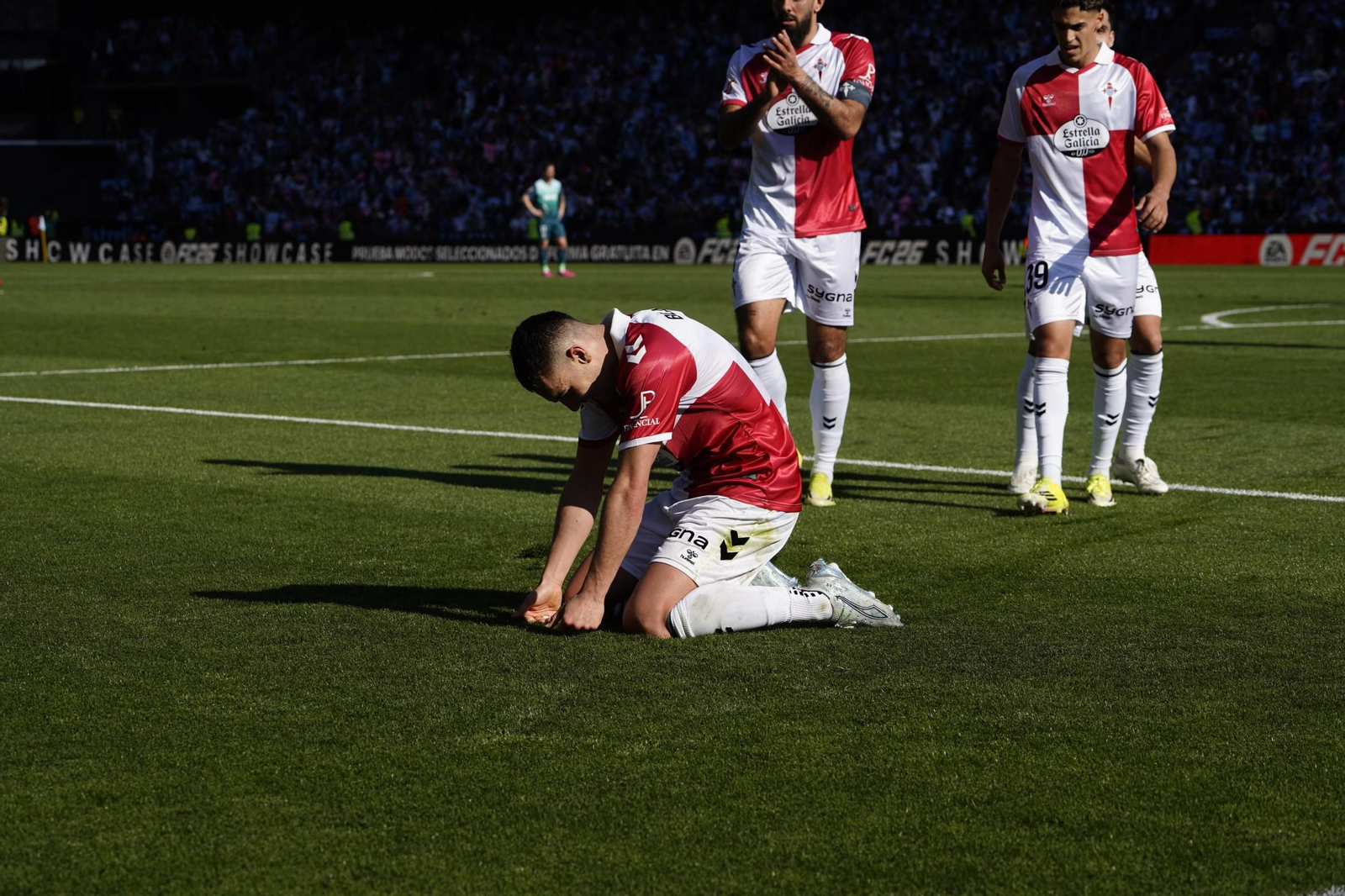 La derrota ante el Alavés fue la cuarta de la segunda vuelta para el Celta.