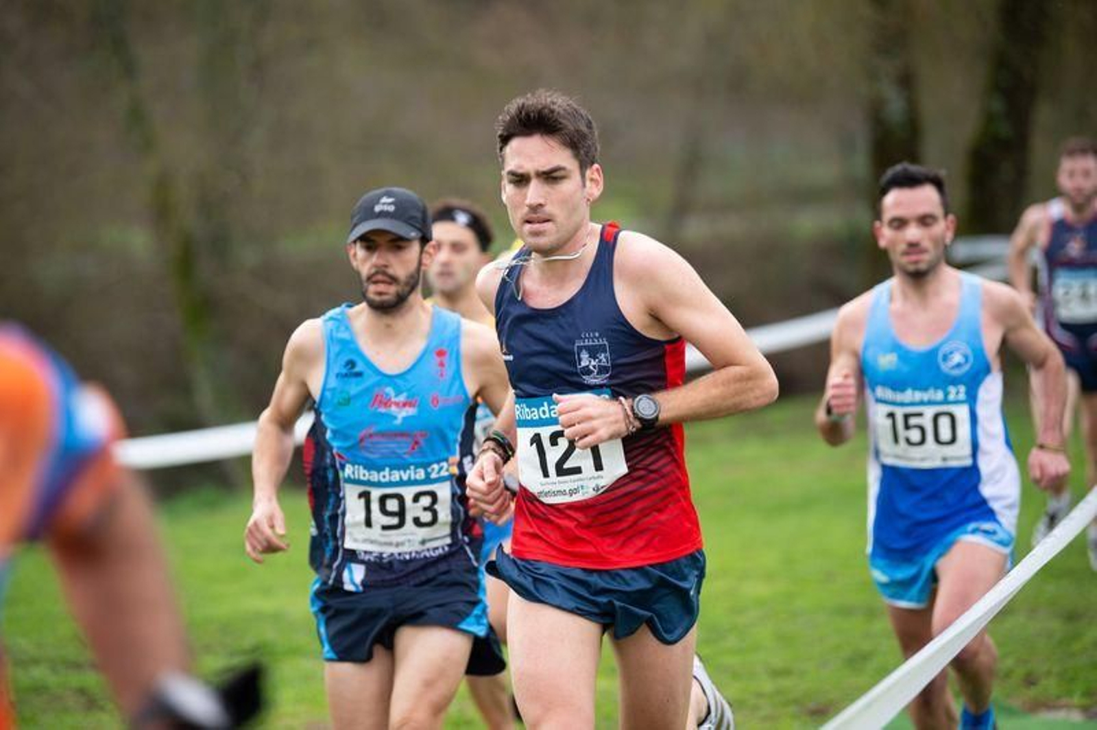 Cita con el atletismo en el "Cross Vila de Ribadavia"