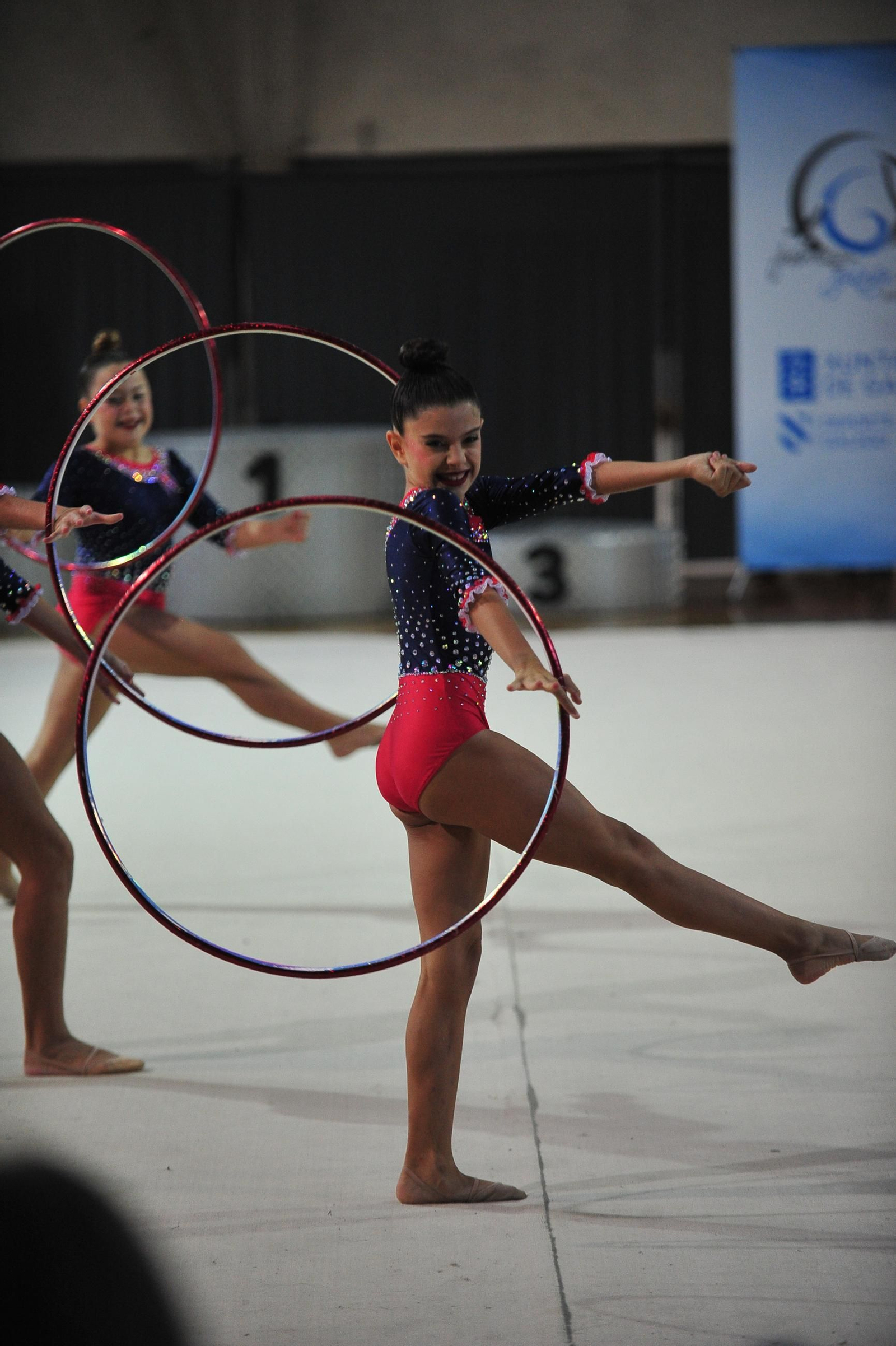 Las artistas del tapiz volvieron a brillar en el Campeonato Base de Gimnasia