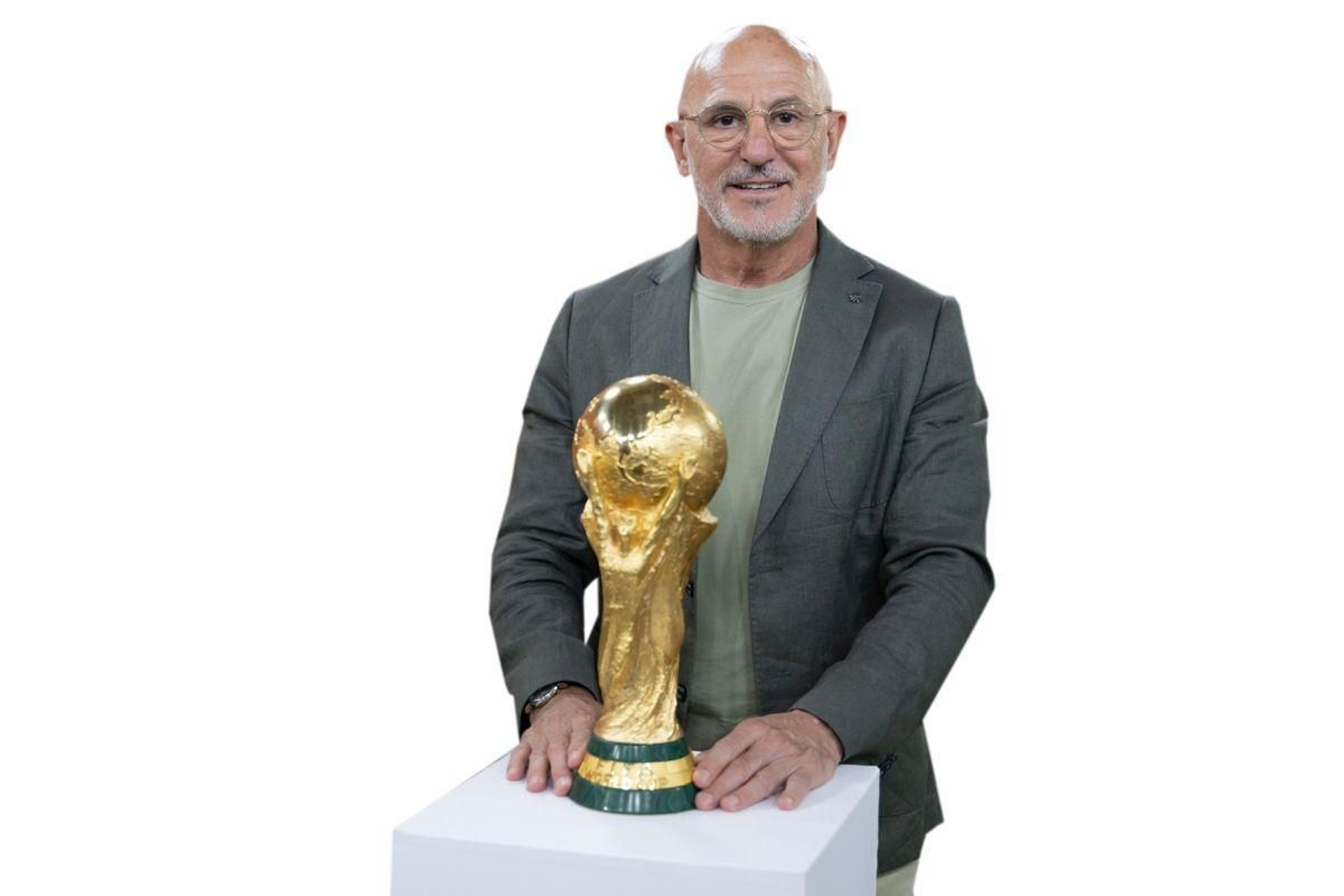 Luis de la Fuente, seleccionador de la selección española.