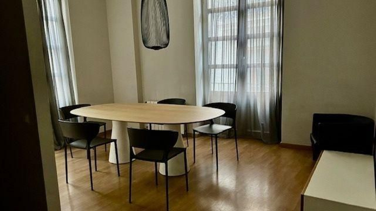 Reservado de El Ventorro donde comieron mazón y la periodista Vilaplana el día de la dana.