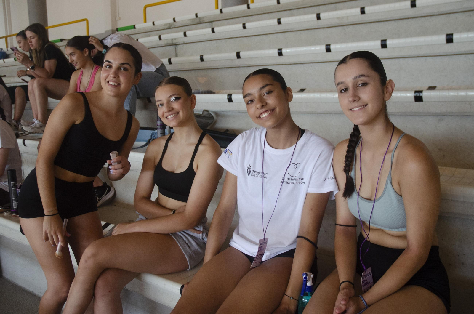 Galería | Así se vivió la Copa Gallega de Grupos Show de Patinaje