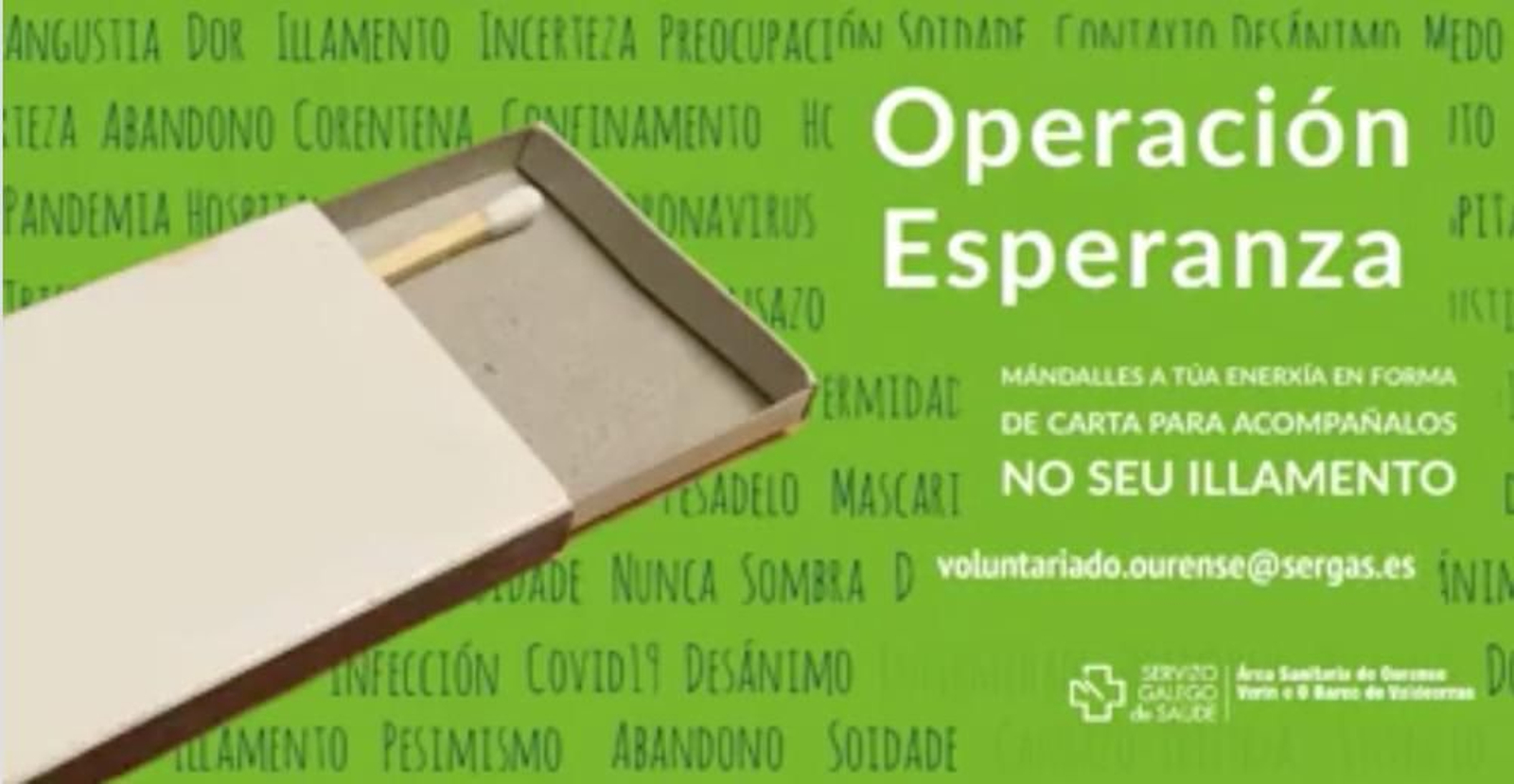 Imagen de la campaña Operación Esperanza.