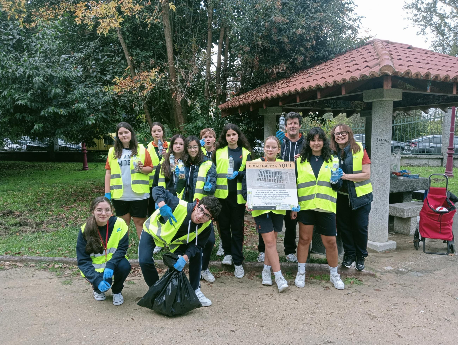 Los Ecovigilantes fomentan los buenos hábitos