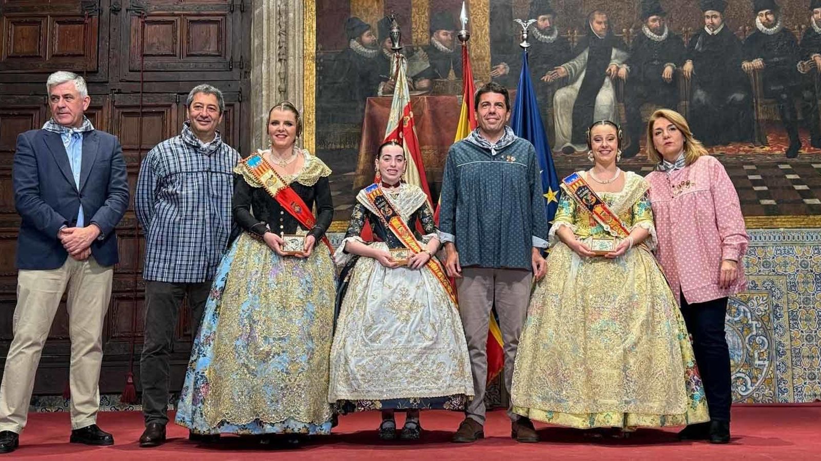 Pilar de la Guía Solaz Presidenta de la casa Regional Valenciana de París