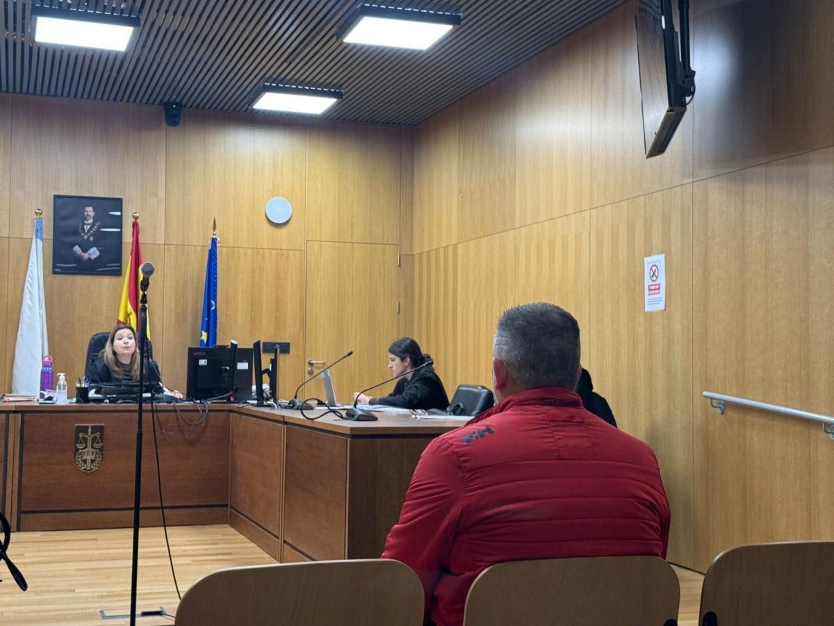 Pistola, navaja y amenazas a un médico: el cóctel que terminó en una condena en Ourense