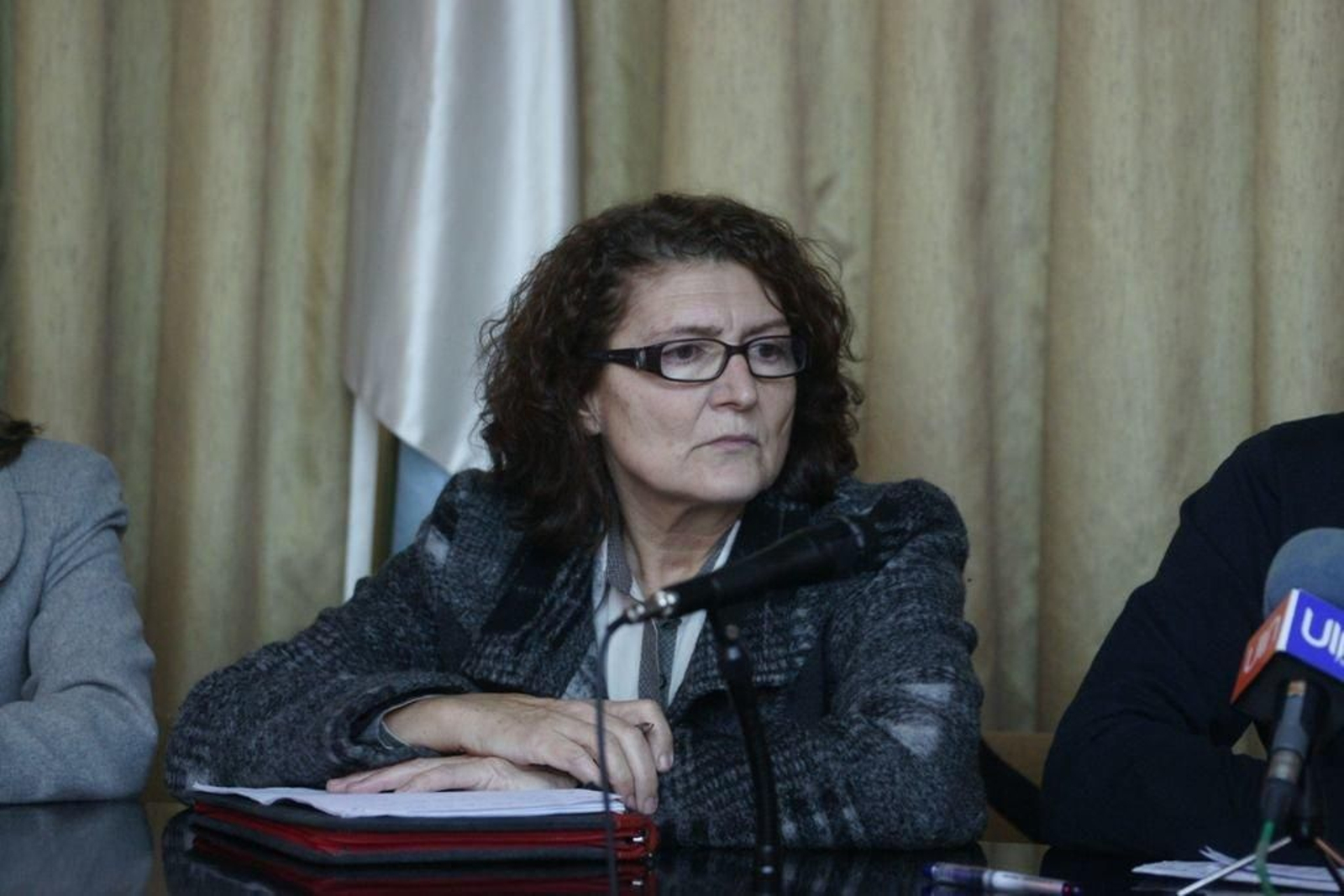 Josefina Barros, abogada.