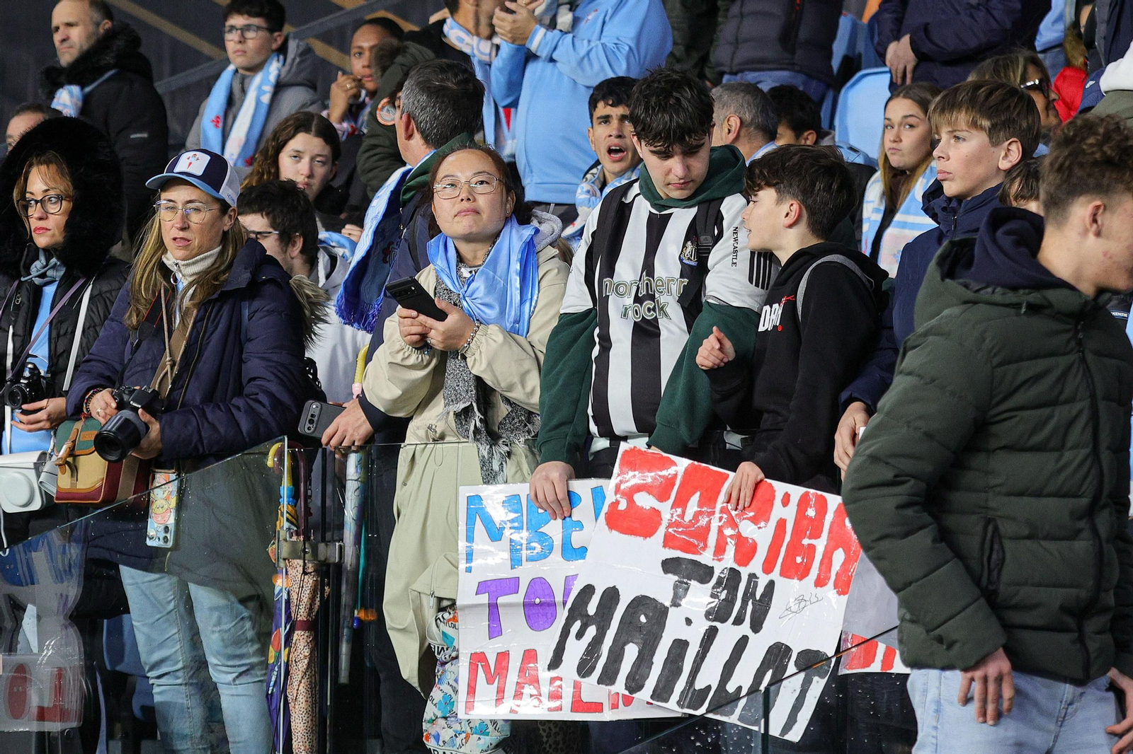 Galería | El Celta recibe al Lille en Balaídos
