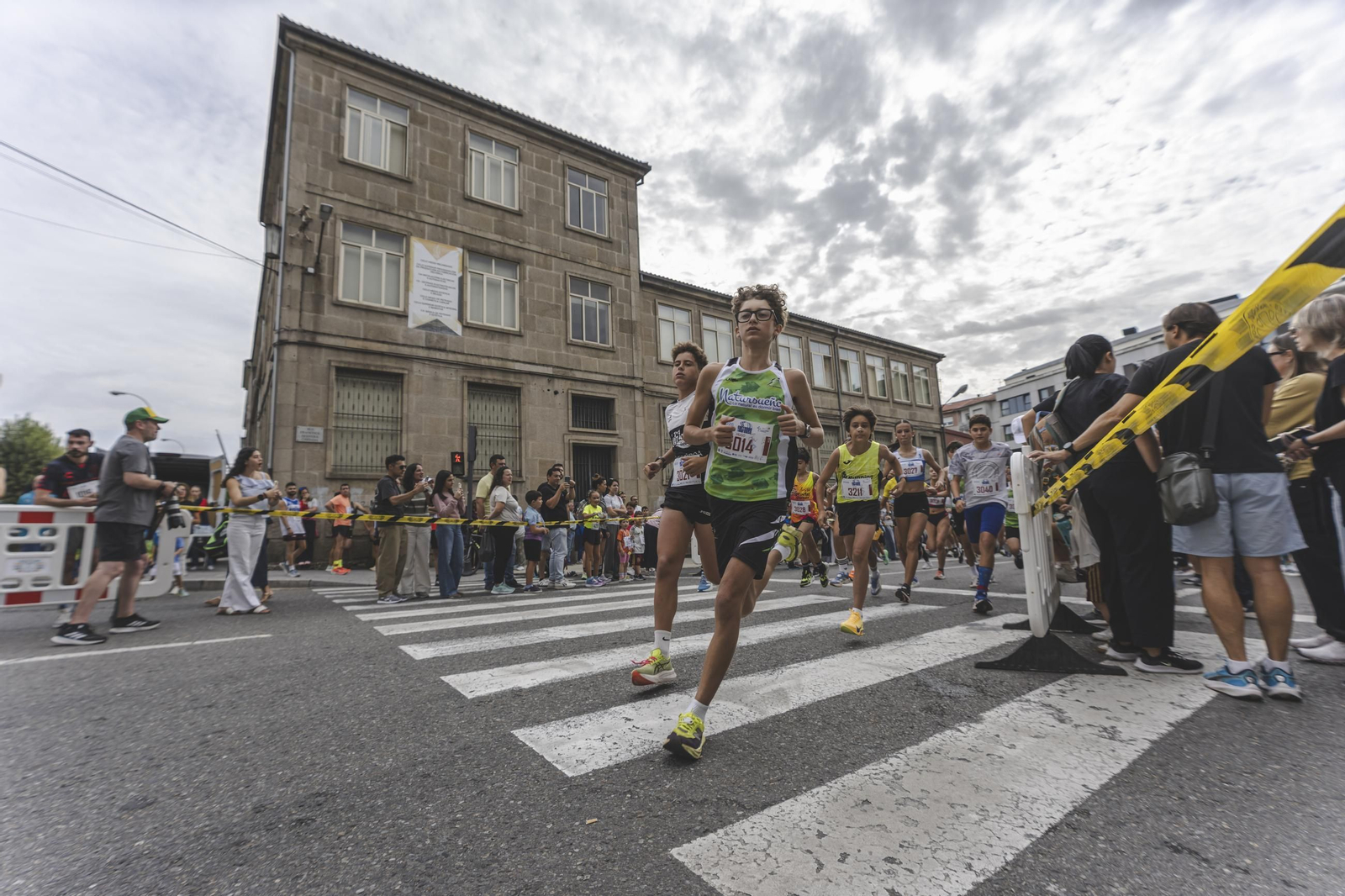A Ponte disfrutó a máxima velocidad de Correndo por Ourense