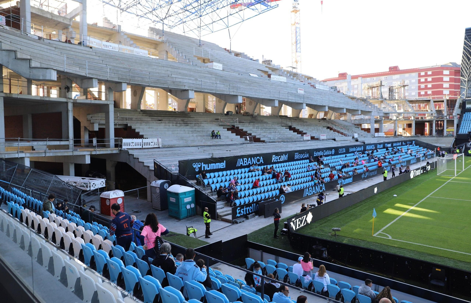 Galería | El Celta se enfrentó a Osasuna en la aplazada primera jornada liguera
