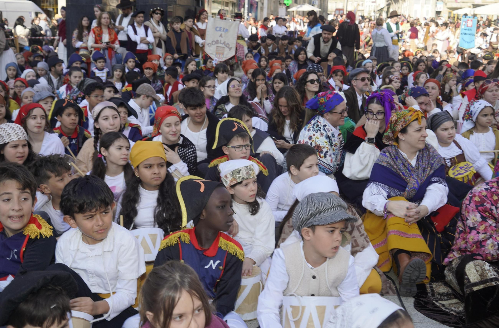 Galería | La Reconquistiña congrega a más de 2.000 escolares