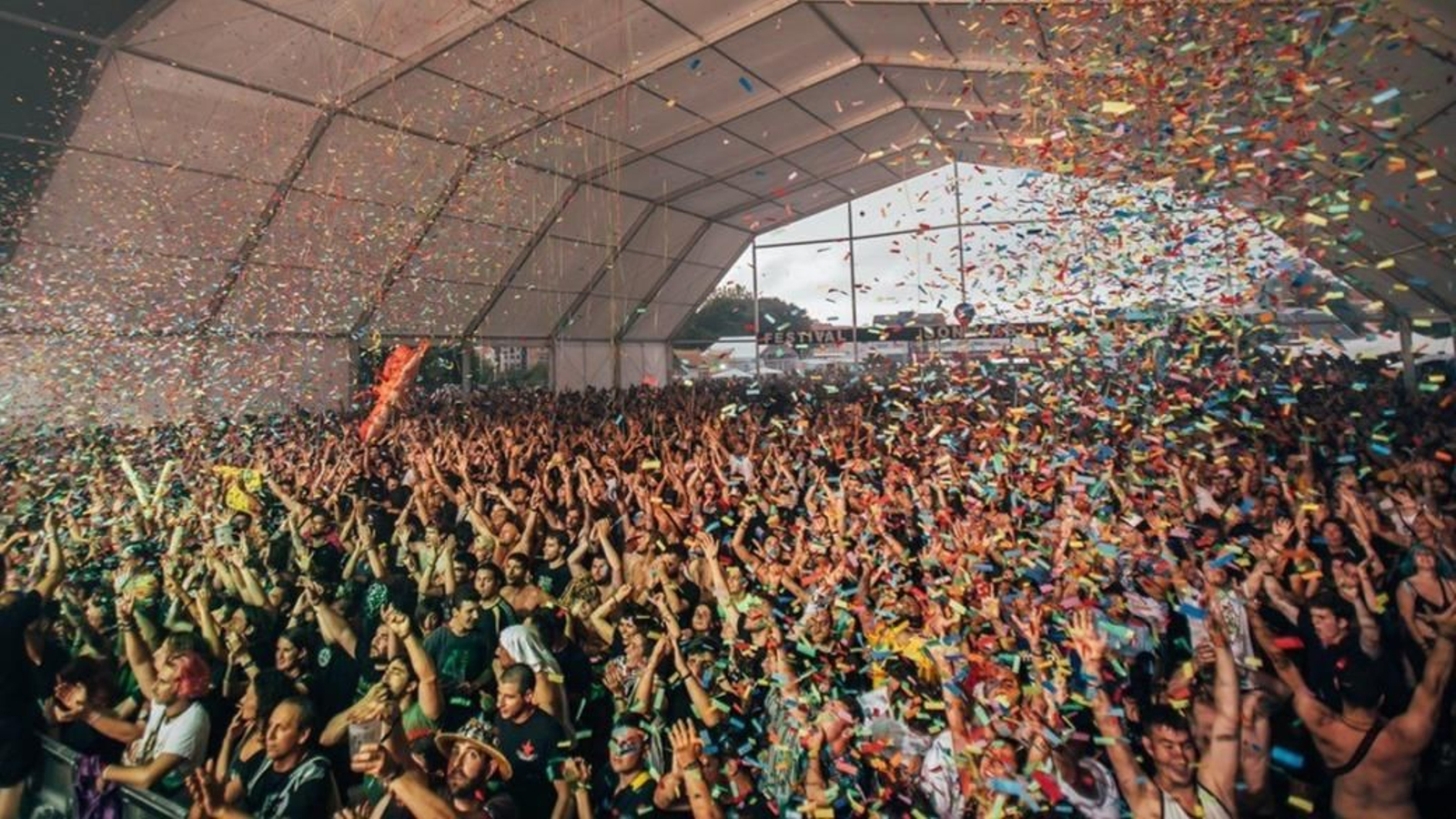 Concierto del Sonrías en 2019. // Foto: Óscar Corral/Sonrías