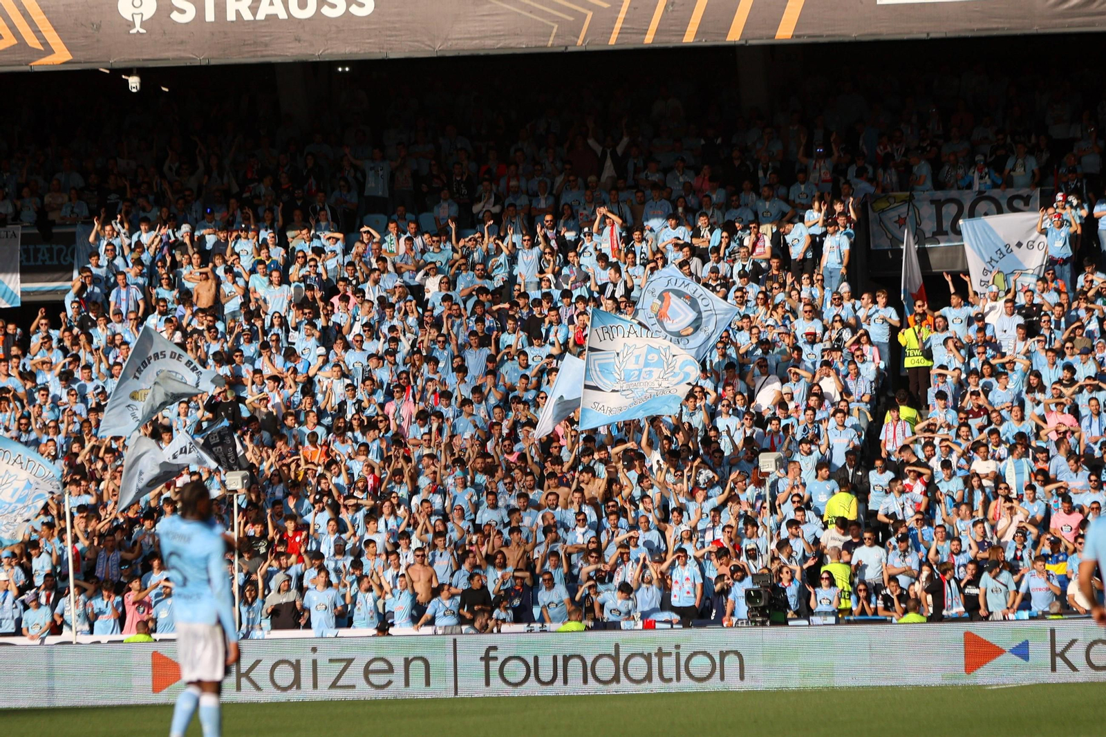 Galería | La goleada del Friburgo puso fin al sueño europeo del Celta