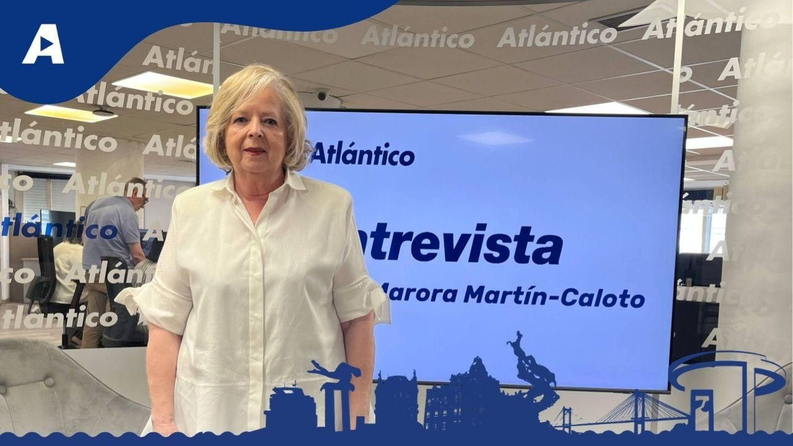 Marora Martín-Caloto: “El comportamiento de la gente que acude al cristo y lo devota que es logran que todo sea un éxito”