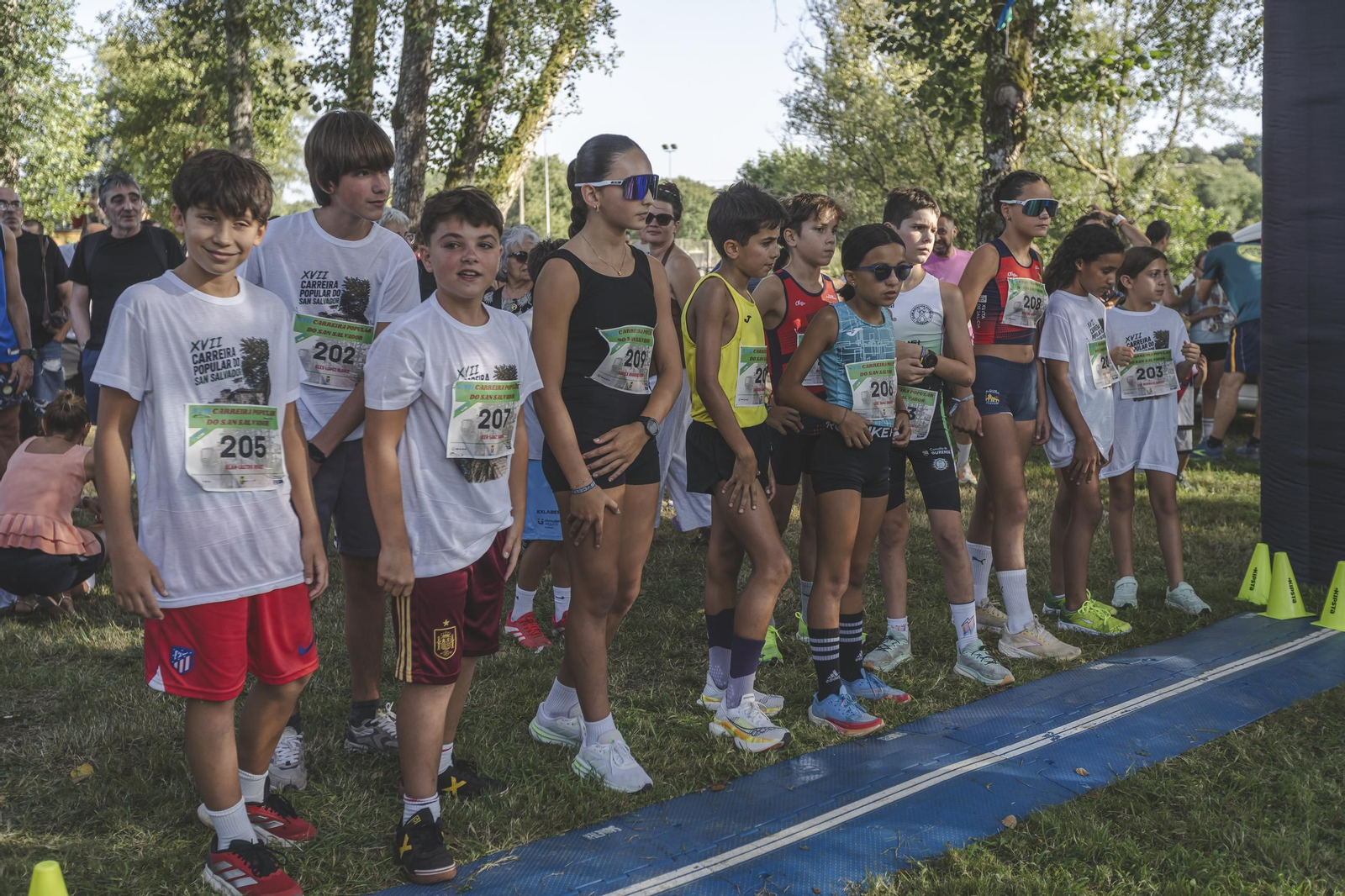 Los veranos en Ourense también son para correr