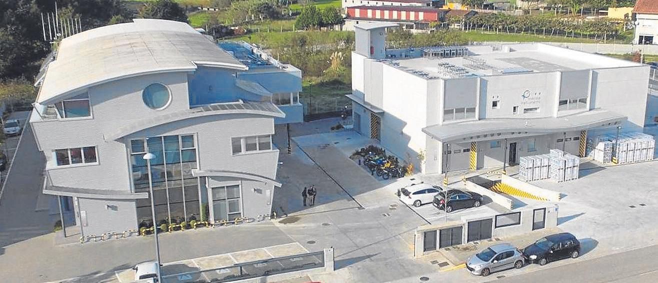 La empresa tiene sus instalaciones en Porto do Molle, Nigrán. El año pasado celebró su 15 aniversario.