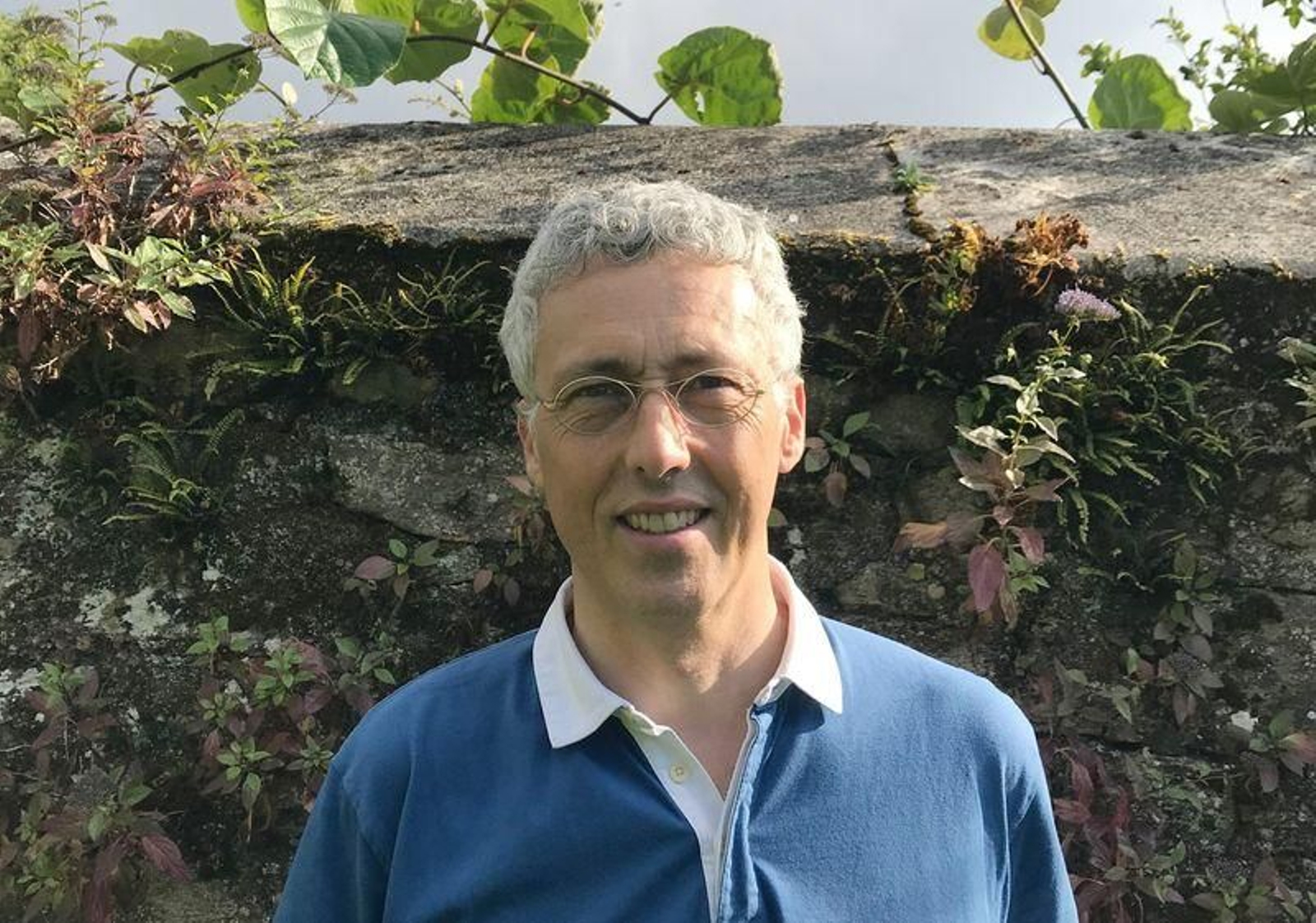 O matemático ourensán Iván Area.