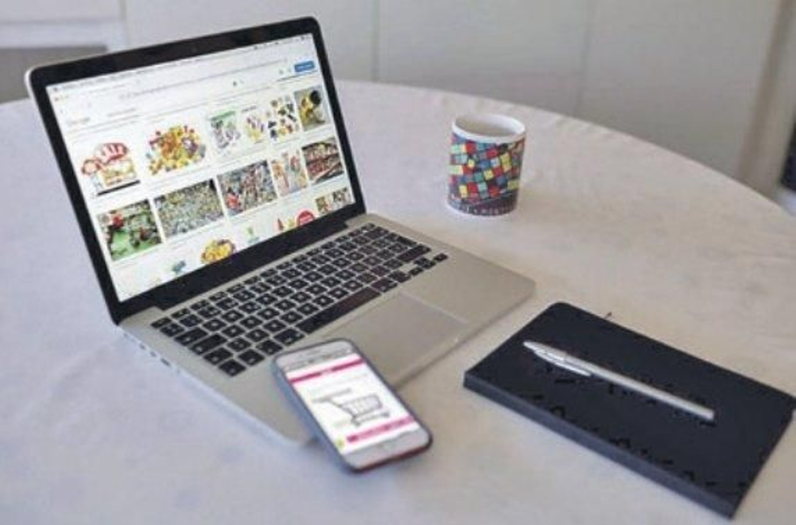 Los hábitos del comercio electrónico están muy arraigados entre los españoles.