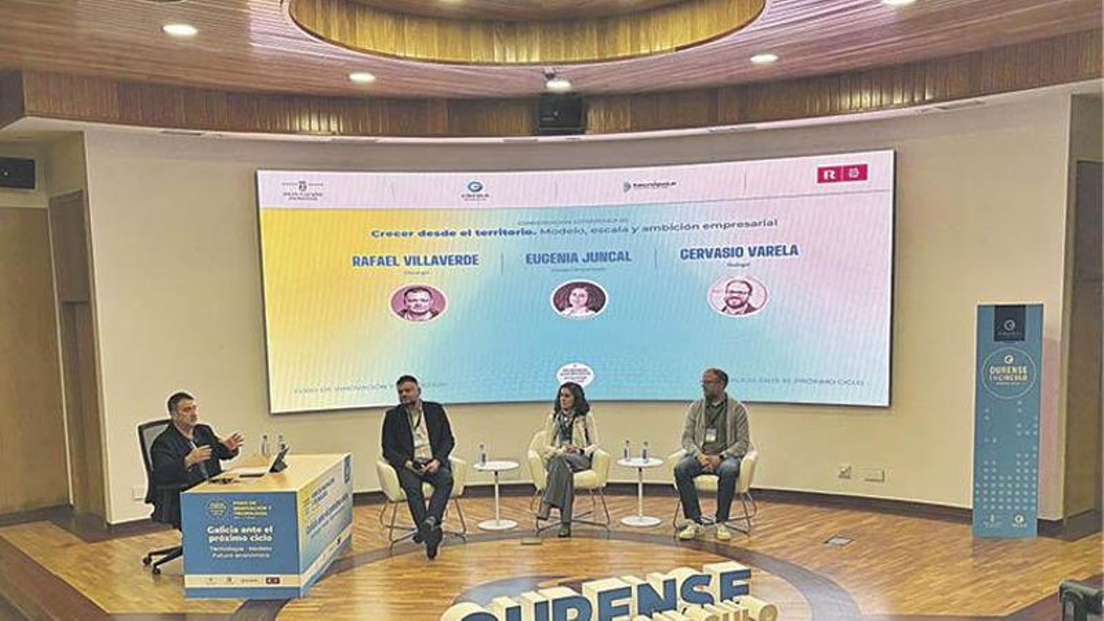 Más ponentes del Foro