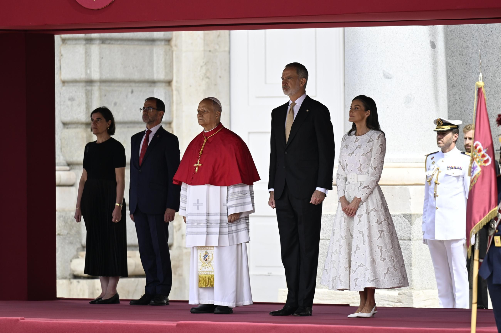 Galería | La primera jornada de la visita del papa León XIV a Madrid
