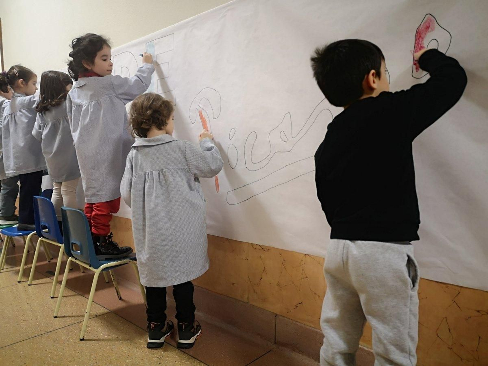 Actividades sobre Picasso en Josefinas.