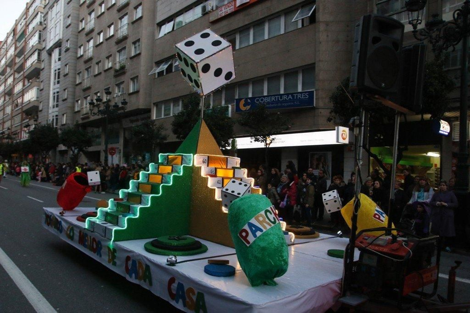 Desfile de carrozas del Carnaval Foto JV Landín 324