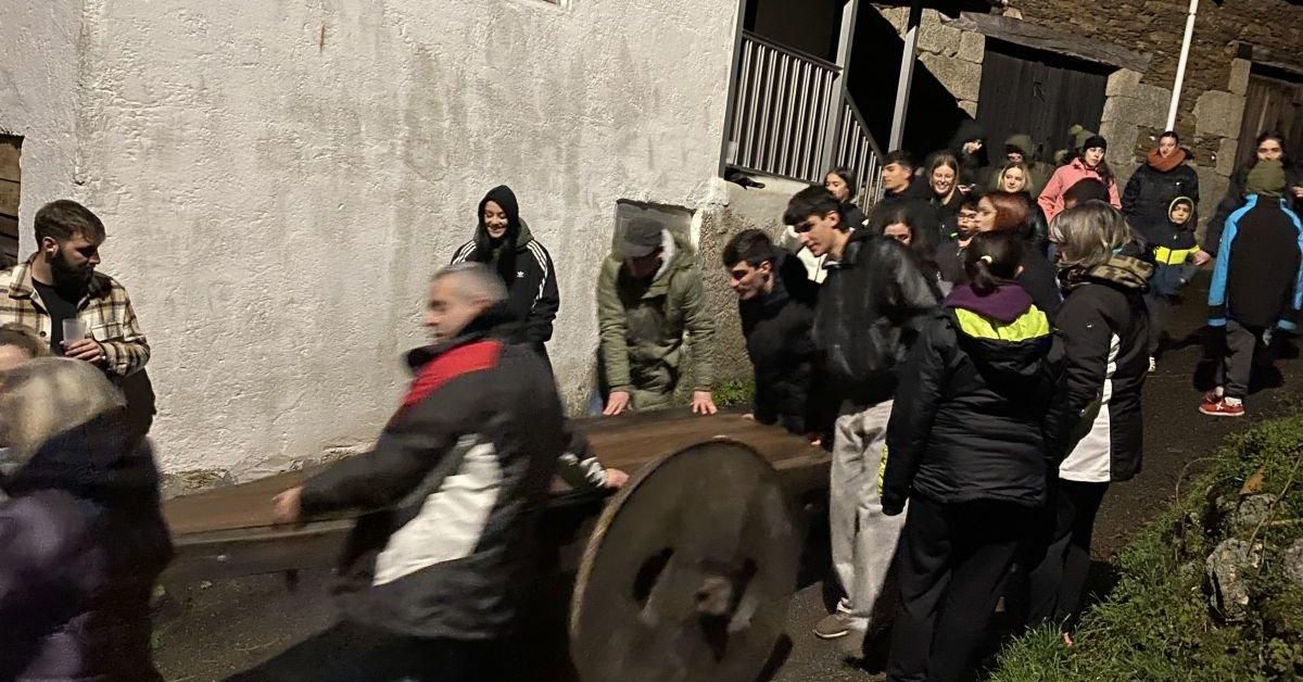 Fieles a la tradición rural