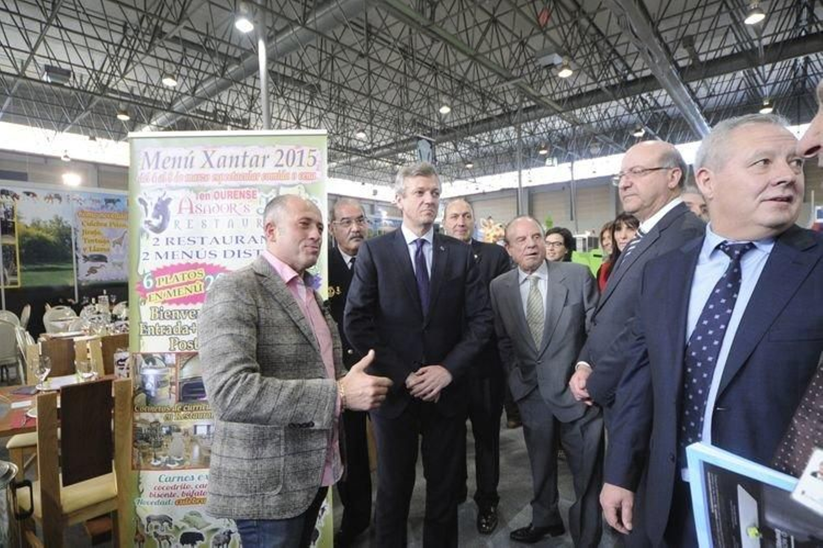 Fotos Xantar en expourense
4-3-15