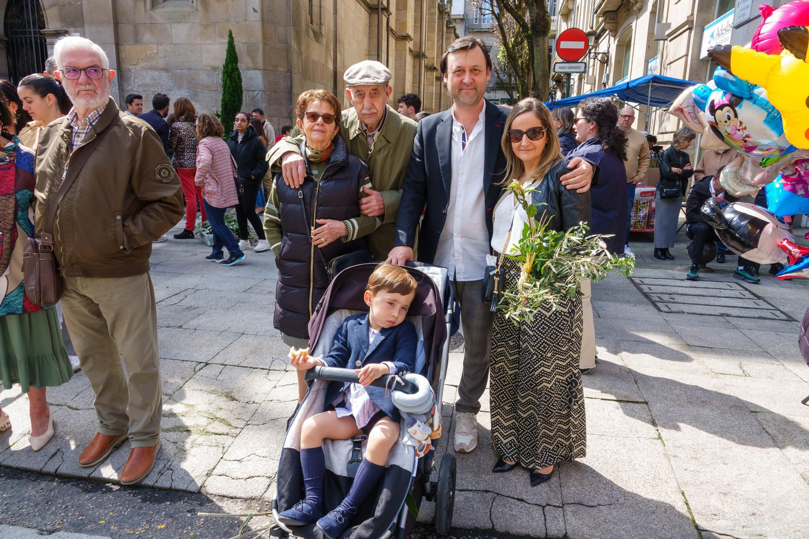 Galería | La procesión de la Borriquita 2025