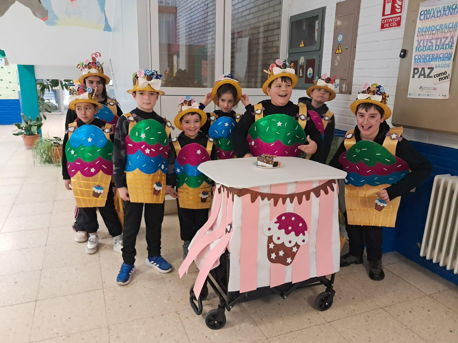 O Entroido no Valle Inclán de Muíños