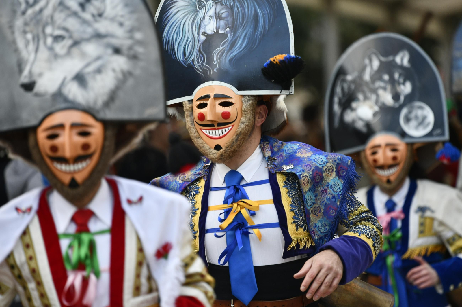 Verín entrégase á retranca nun sábado con moita música.