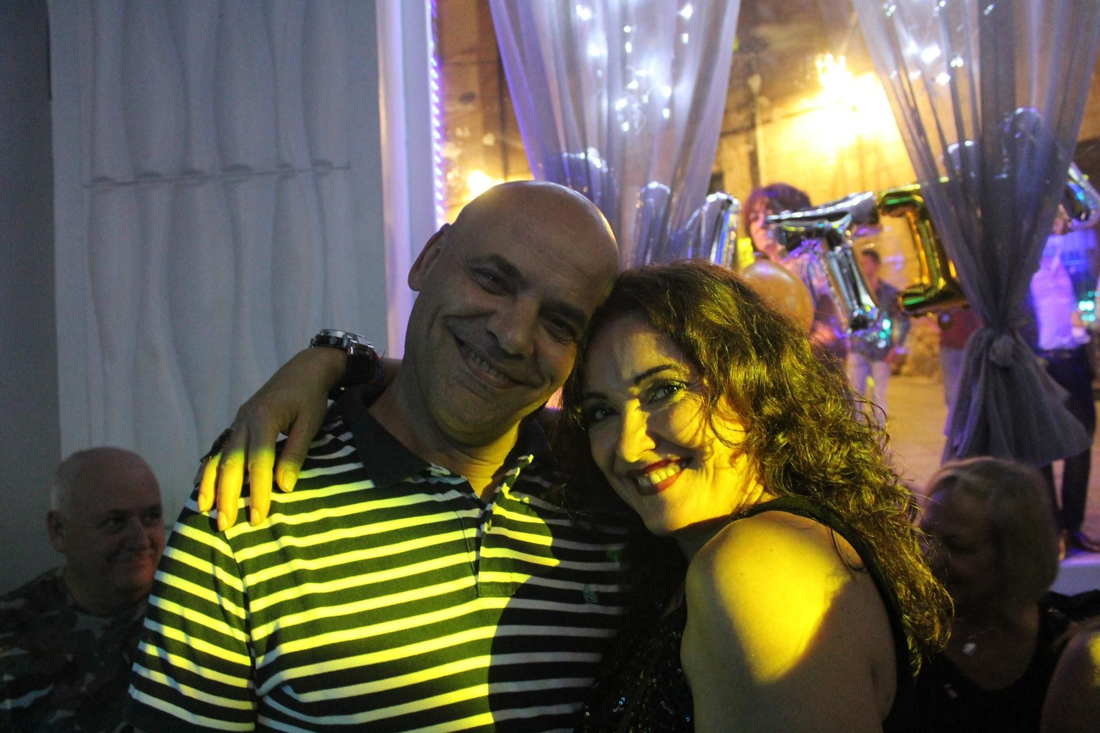 La fiesta de recuerdo de la discoteca Niton's